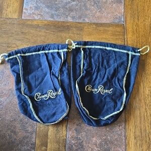 Crown Royal Black Velvet Bags